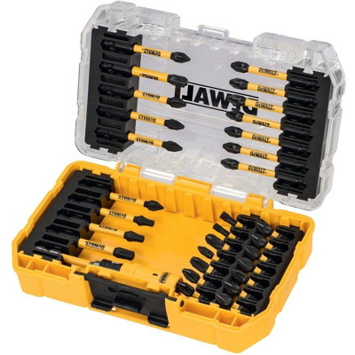 Dewalt 56 Piece FLEXTORQ 50mm Long Screwdriver Bit Set Tough