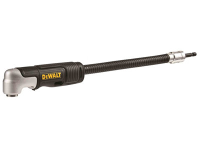 Dewalt 80PC Set - Impact Driver Right Angle Drill Attachment 1/4" Hex Bit Set