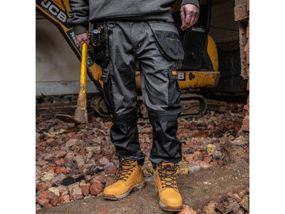 DEWALT Memphis Men's Work Pants - Pro-Stretch Cargo Utility Pants With Holster Pocket