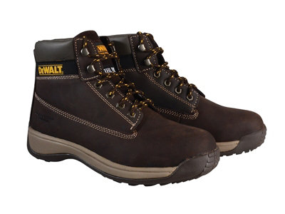 Dewalt  Apprentice Hiker Nubuck Boots Brown UK 6 EUR 39 DEWAPPREN6B