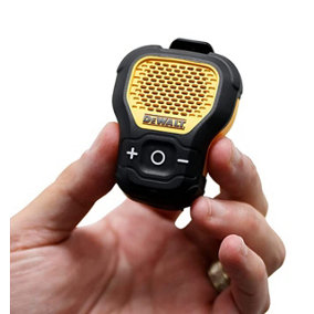 Dewalt Bluetooth Speaker Jobsite Pro Dust and Water Resistant DEWPA-190-1148-DW