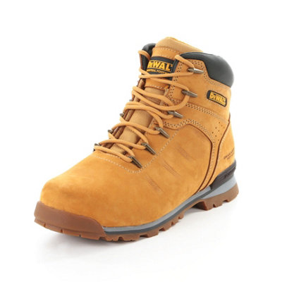 DeWalt Carlisle 6 Eyelet Nubuck Safety Boots (Honey)  (UK 11)