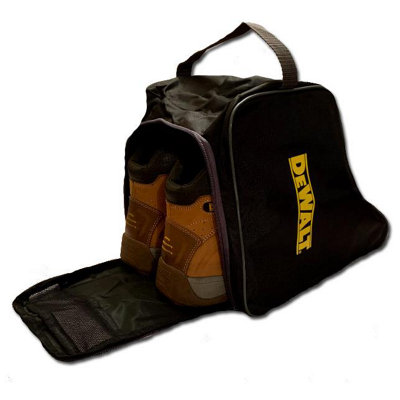 DeWALT Carlisle Tan Safety Work Boots Steel Toecap UK Sizes 10 + DeWALT Boot Bag