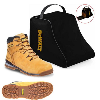 dewalt boot laces tan