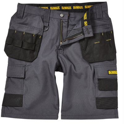 Men's Grey Lightweight Shorts Slim Fit