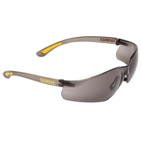 DEWALT - Contractor Pro ToughCoat™ Safety Glasses - Smoke