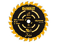 DEWALT - Cordless Mitre Saw Blade For DCS365 184 x 16mm x 24T