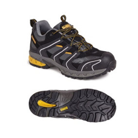 DeWalt Cutter Lightweight Safety Trainer Site Work Shoes Steel Toecap UK Size 4