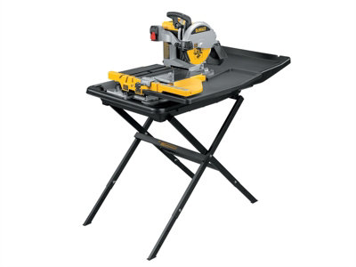 DEWALT D24000-GB D24000 Wet Tile Saw with Slide Table 1600W 240V DEWD24000