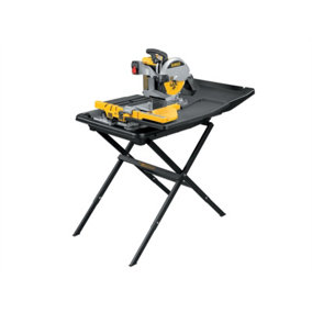 DEWALT D24000-GB D24000 Wet Tile Saw with Slide Table 1600W 240V DEWD24000
