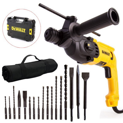 Dewalt discount sds set