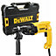Dewalt D25033K 240v SDS+ SDS Plus Hammer Drill 3 Mode + Tstak D25033