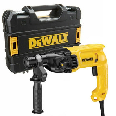 Dewalt D25033K 240v SDS+ SDS Plus Hammer Drill 3 Mode + Tstak D25033