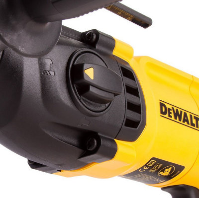 Dewalt D25033K GB D25033K SDS Plus 3 Mode Hammer Drill 710W 240V DEWD25033K