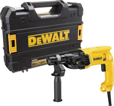 Dewalt D25033K-LX SDS Plus 3 Mode Hammer Drill 710W 110V DEWD25033KL