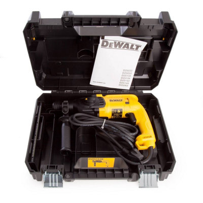 Dewalt D25033K-LX SDS Plus 3 Mode Hammer Drill 710W 110V DEWD25033KL