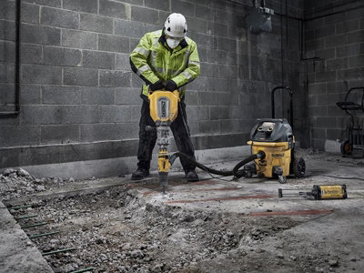 DEWALT D25911K LX SDS Max Demolition Hammer 11kg 110V DEWD25911KL