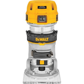 Dewalt D26200 900w Compact Fixed Base Corded Router 110v