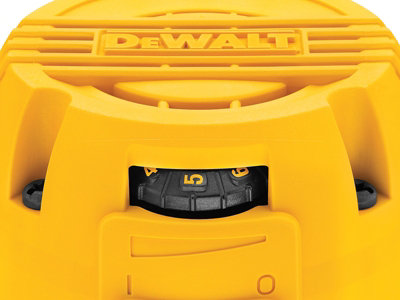Dewalt D26200 900w Compact Fixed Base Corded Router 110v