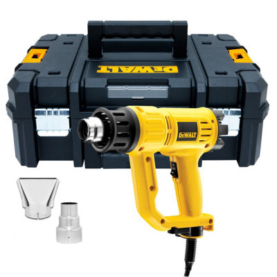 Dewalt DCE530N XR 18V Cordless Heat Gun Bare - Includes Tstak Case + 2  Nozzles