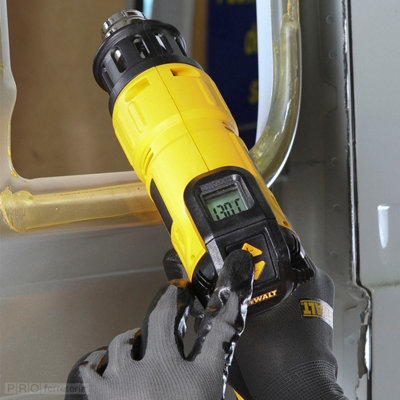 Dewalt D26414-GB D26414 LCD Premium Heat Gun 2000W 240V DEWD26414