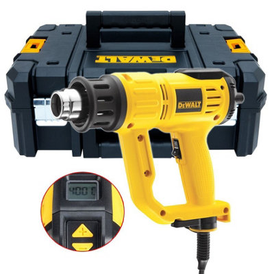 AABTools  DeWALT D26414-LX Digital LED Heatgun; 1600W 110V