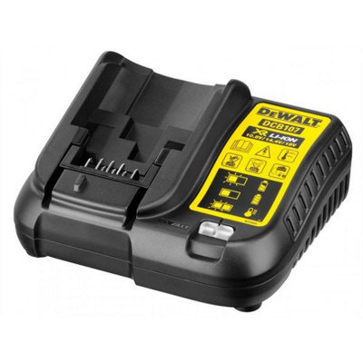 Dewalt DCB107 Multi Voltage Li Ion XR Battery Charger DCB107 10.8v 14.4v 18v