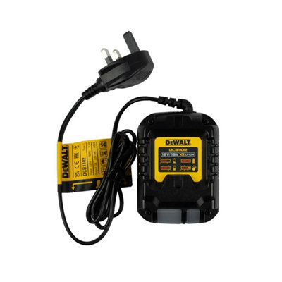 DeWalt DCB1102 XR Fast Powerstack Battery Charger 10.8v 14.4v 18v RP DCB105 DIY at B Q