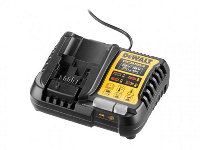 Dewalt charger b&q sale