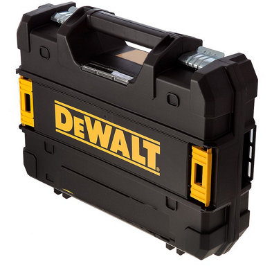 DeWalt DCB115 Lithium 18v XR Fast 30 Min Battery Charger + Tstak Drill Case