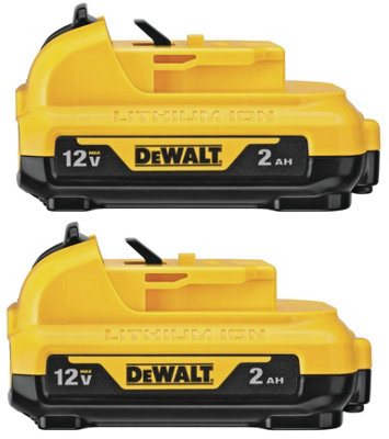 DEWALT DCB126-XJ Batterie 12 V XR Lithium 5,0 Ah