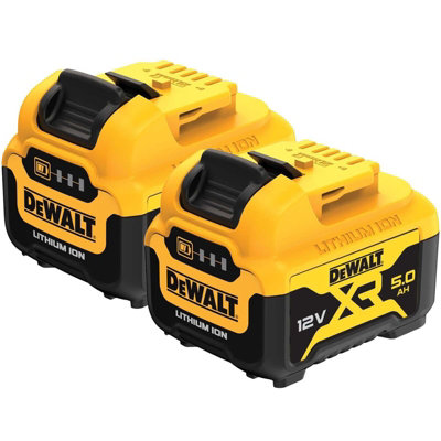 Dewalt DCB126 XR Slide Battery Pack 12V 5.0Ah Li ion DCB126 XJ