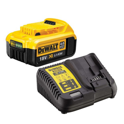 Dewalt charger b&q sale