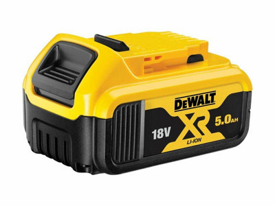 DeWalt DCB184 18v 5.0Ah Li-Ion Battery XR Range Lithium - LED Charge Indicator by Buyaparcel