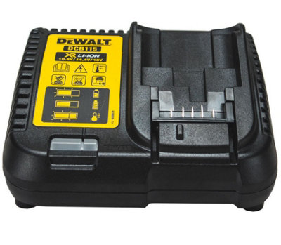 DeWalt 18v XR Cordless Twin Li-ion Battery and Charger Pack 5ah