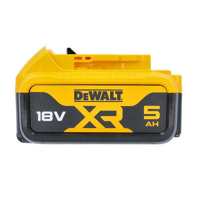 DeWalt DCB184 XR 18V Lithium-Ion 5Ah Battery - Twin Pack