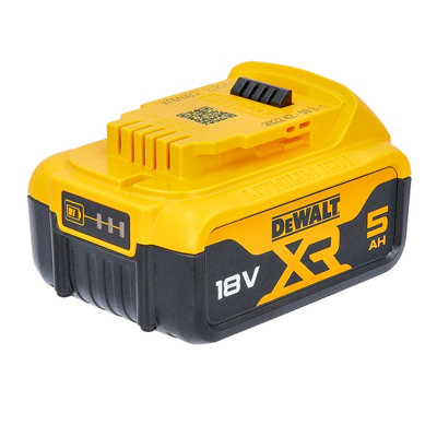DeWalt DCB184 XR 18V Lithium-Ion 5Ah Battery - Twin Pack