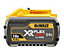 Dewalt DCB547 18v / 54v XR Flexvolt 9.0ah Battery + DCB116 Fast Charger