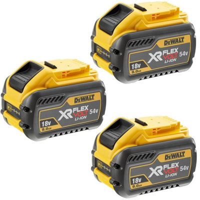 DeWALT DCB547-XJ - XR FLEXVOLT 18V-54V Li-Ion Battery Pack