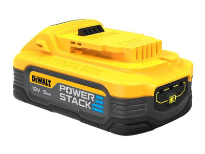 Dewalt 18v best sale 5 amp battery