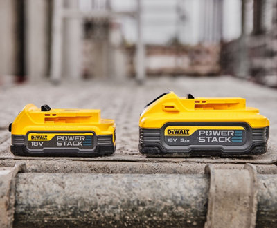 DeWalt DCBP518 18v 5.0ah Powerstack Battery DCBP034 Compact Battery Twin Pack