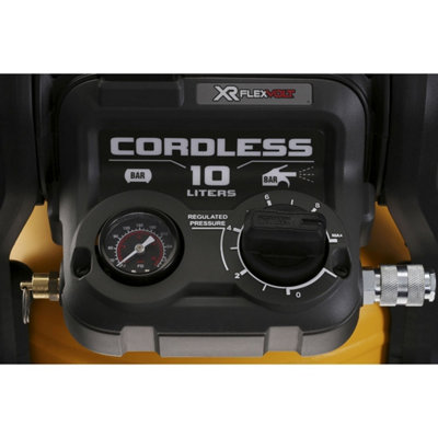 DeWalt DCC1054N 54V XR Cordless Flexvolt 10 Litre Air Compressor 10L - Bare Tool