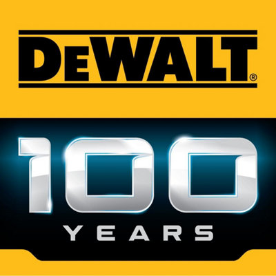 Dewalt DCD100P2T Black 18v XR Brushless Compact Combi Hammer Drill 100 Year