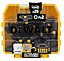 Dewalt DCD100P2T Black 18v XR Brushless Compact Combi Hammer Drill + 25PC Set