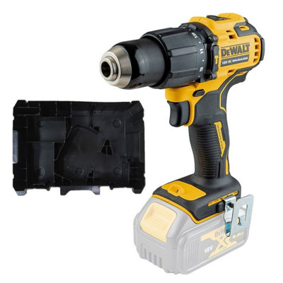 Dewalt DCD709N 18v XR Brushless Compact Combi Hammer Drill Bare + Tstak ...