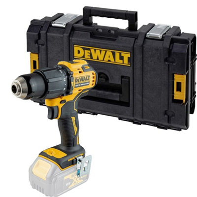 Dewalt DCD709N 18v XR Brushless Compact Combi Hammer Drill ...