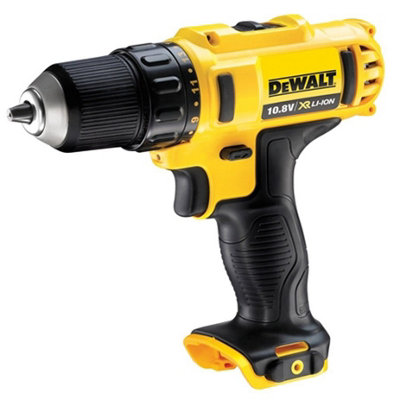 Dewalt DCD710N 10.8v Sub Compact Lithium Ion Li-lon XR Cordless Drill ...