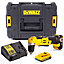 Dewalt DCD740D2 18v XR 2 Speed Right Angle Drill Lithium -2 Battery Charger Case
