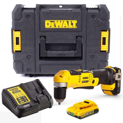 Dewalt battery best sale angle drill