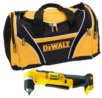 Dewalt DCD740N 18v Right Angle Drill Lithium Ion XR 2 Speed Drill Bare